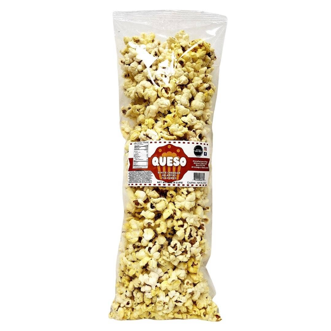Flavored Popcorn Queso