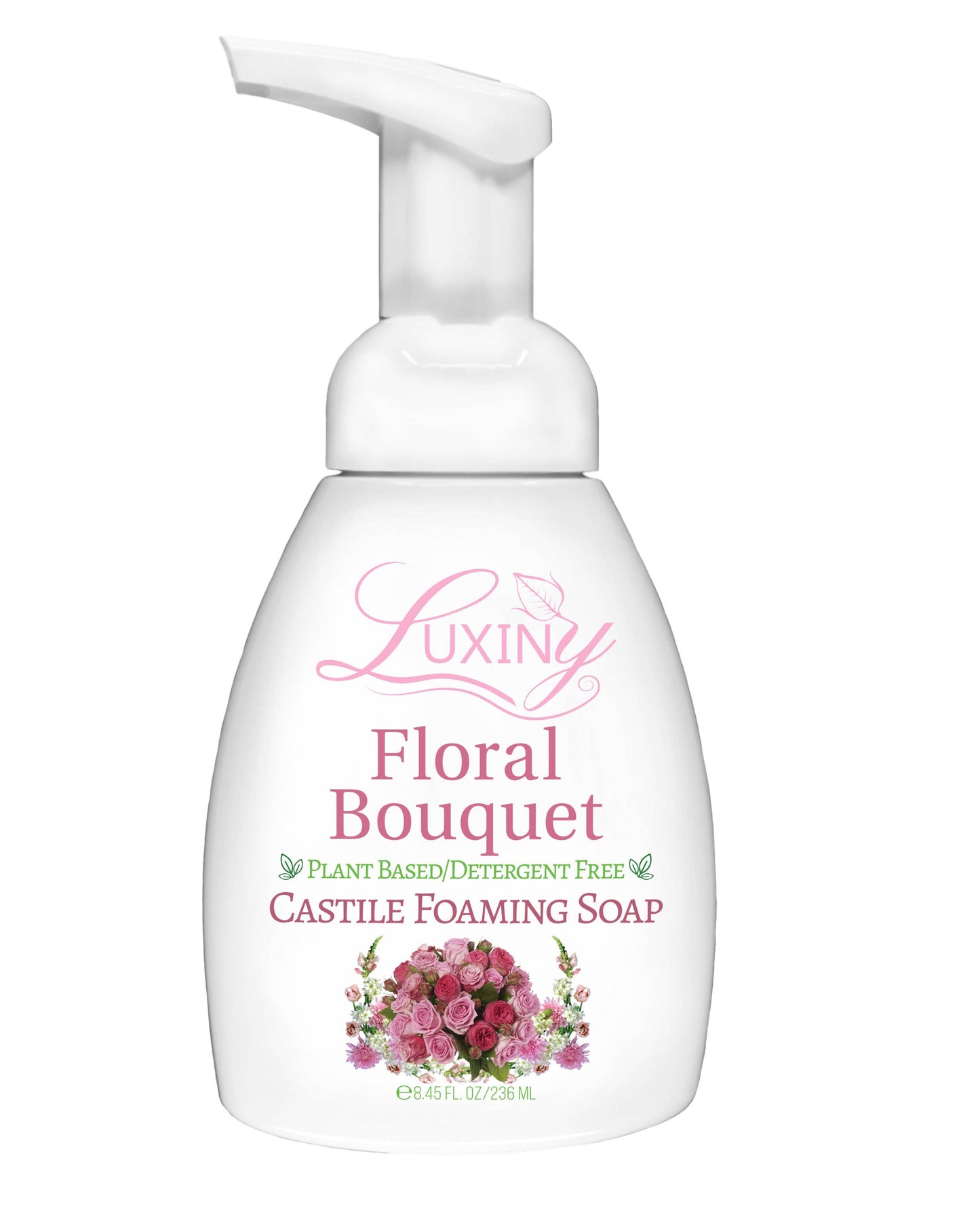 Floral Bouquet Foaming Handmade Castile Soap