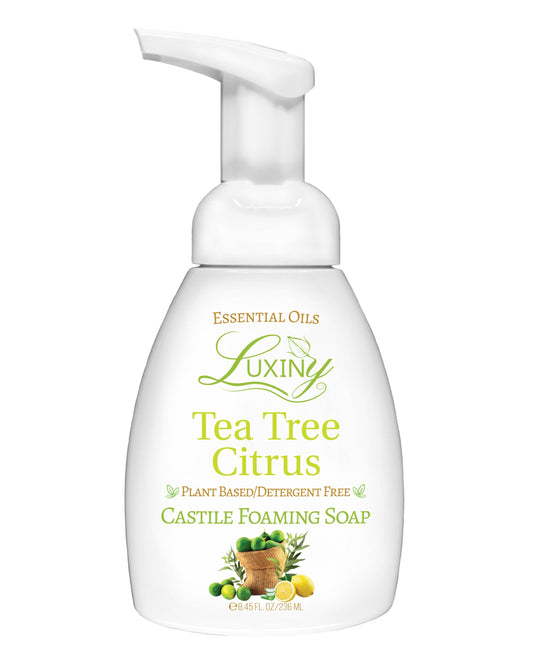 Tea Tree Citrus Foaming Hand Soap