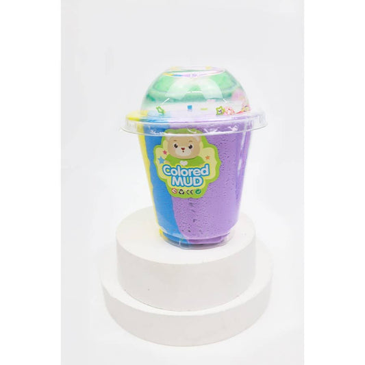 Ice Cream Colored Clay Mud Toys