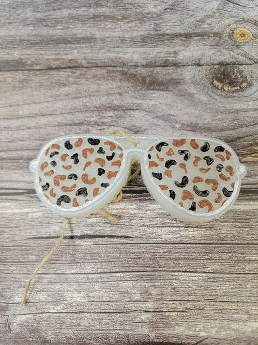 Sunglasses Leopard Print Freshie