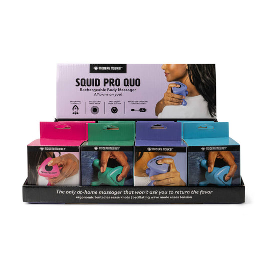 Modern Monkey Squid Pro Quo Rechargeable Body Massager