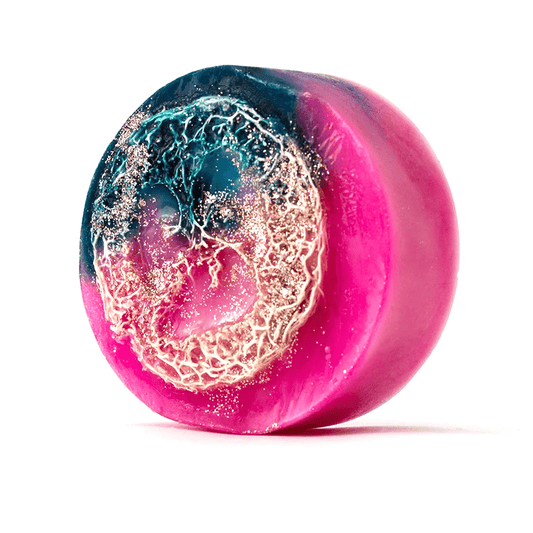 Loofah Soap - Mermaid Glow