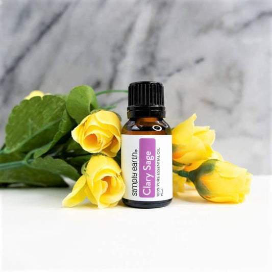 Clary Sage Essential Oil 15ml