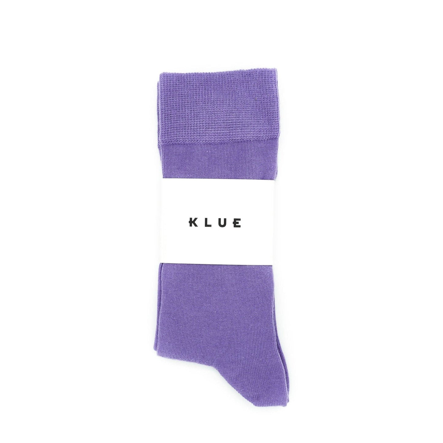 Klue organic solid socks | Lilac