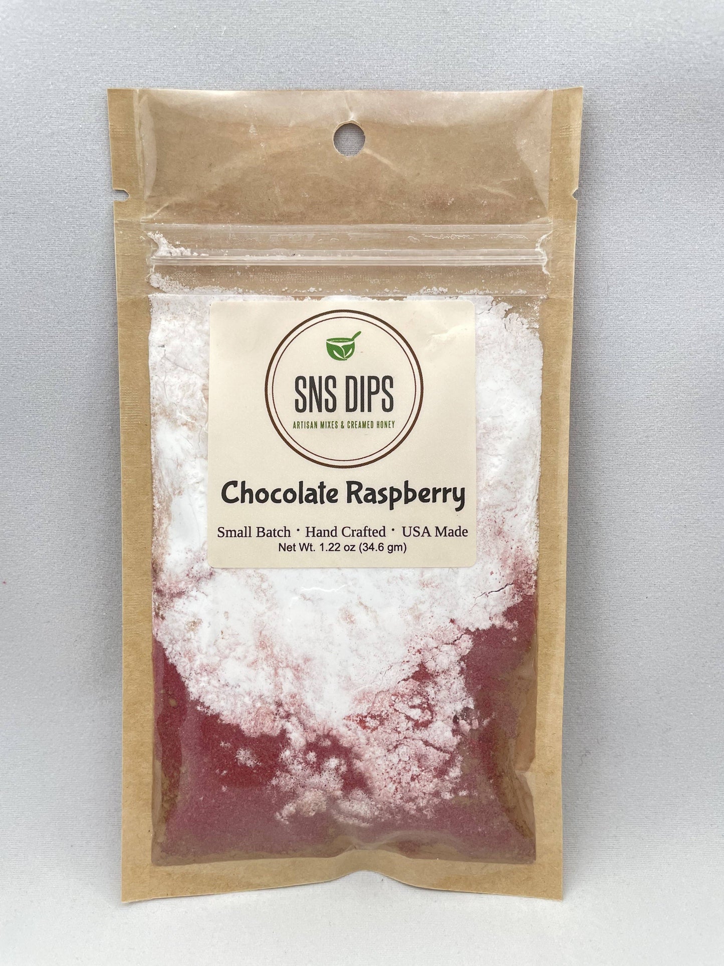Chocolate Raspberry Dip Mix