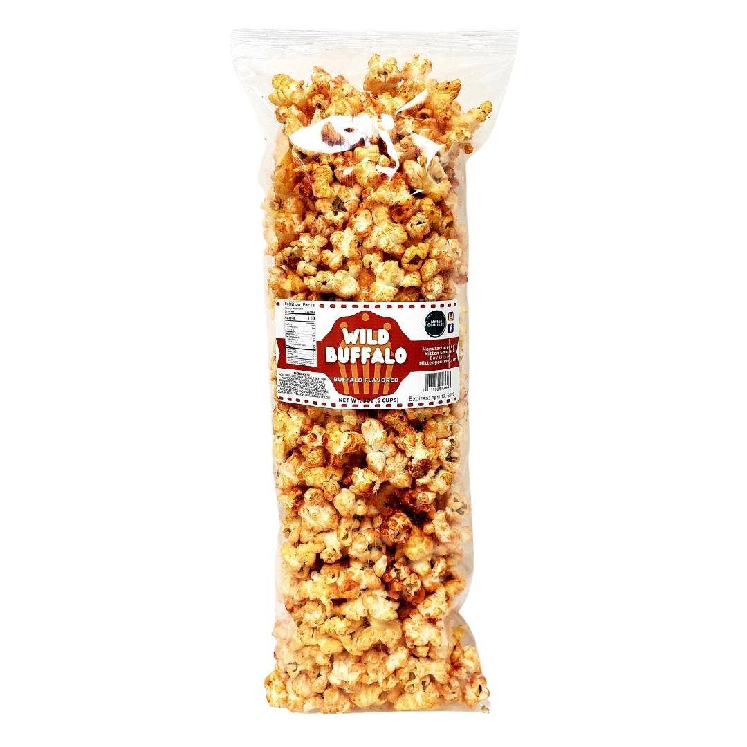Flavored Popcorn Wild Buffalo