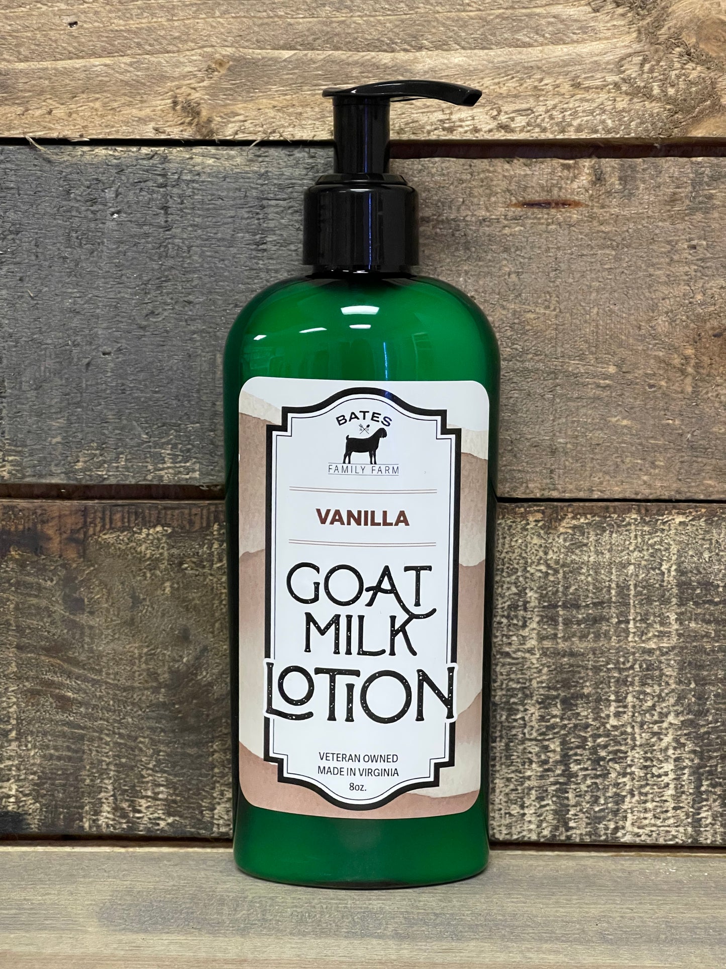 Goat Milk Lotion Vanilla