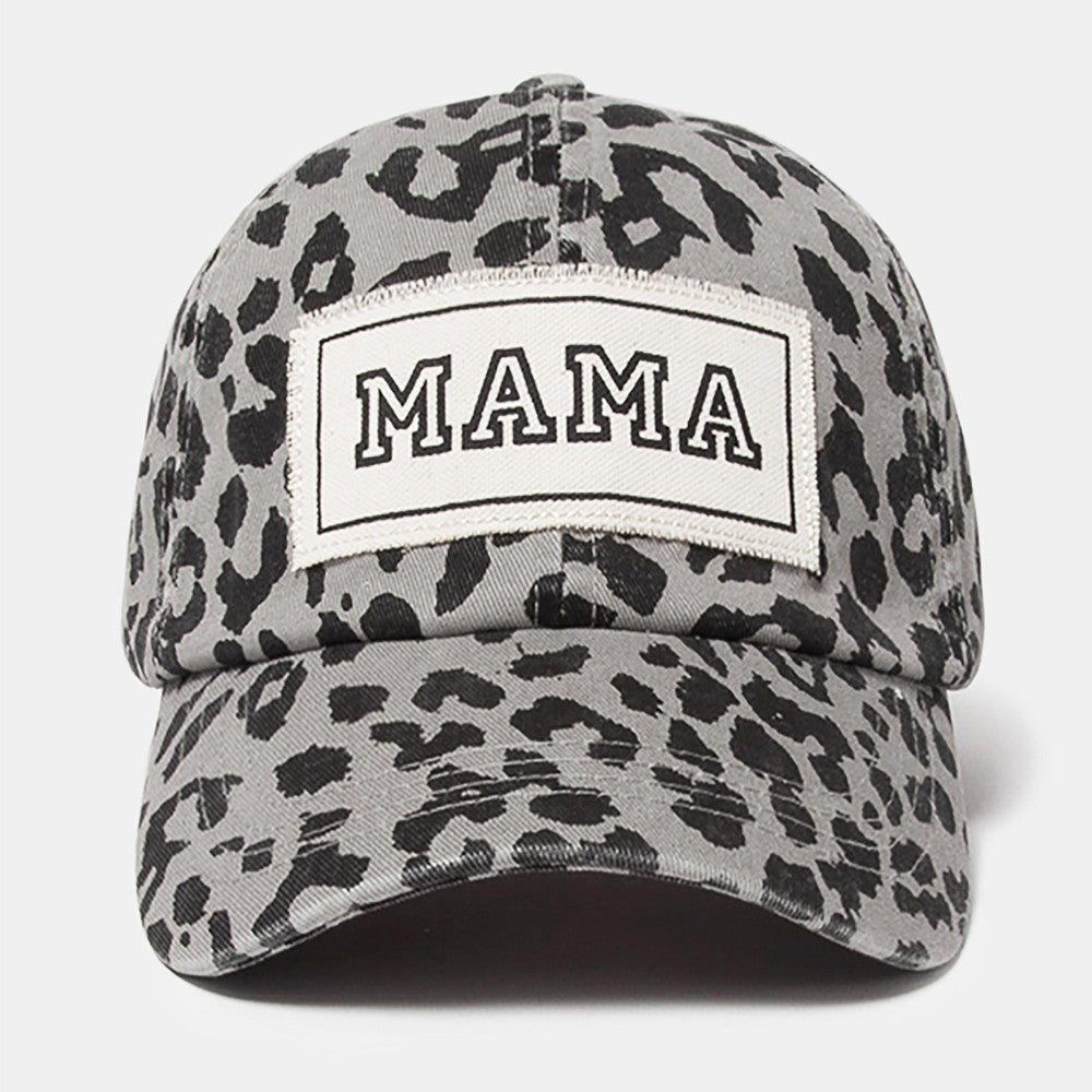 Mama Leopard Baseball Hat