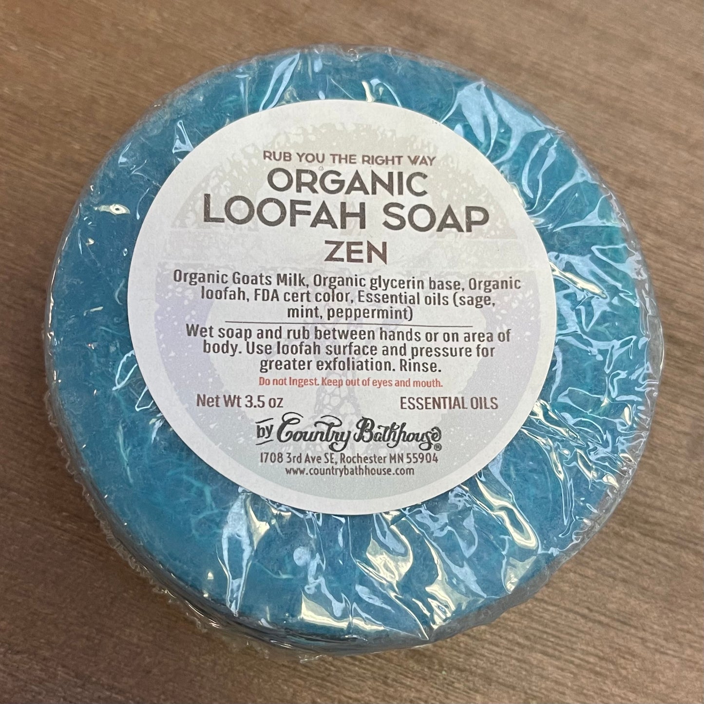 Zen Loofah Soap