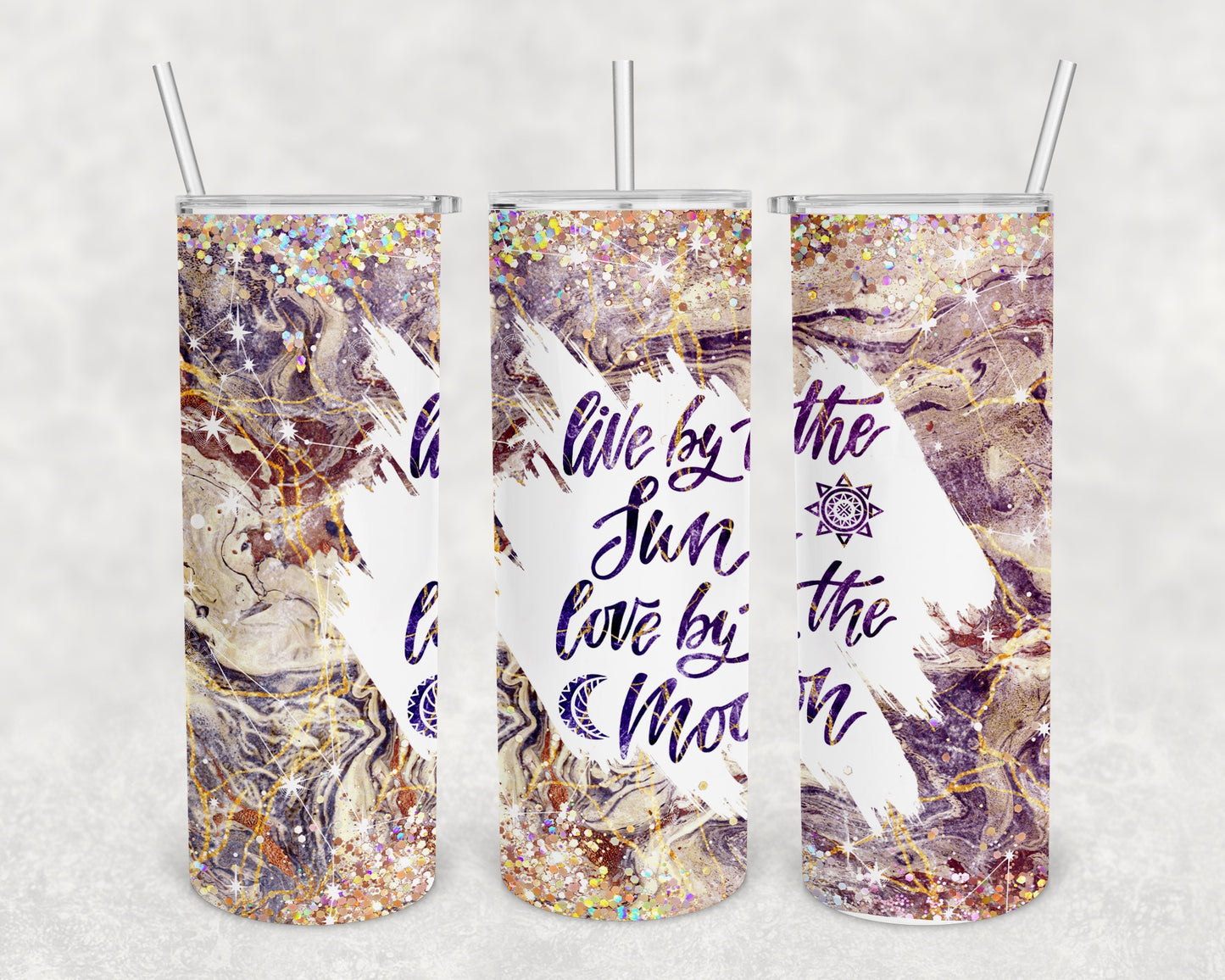 Skinny Tumbler Sun/Moon