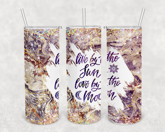 Skinny Tumbler Sun/Moon