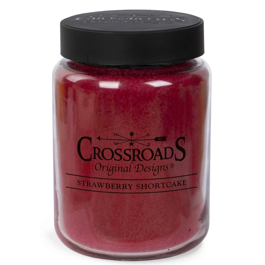 Strawberry Shortcake Candle