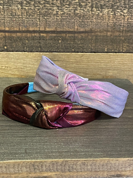 Iridescent Shimmer Headband