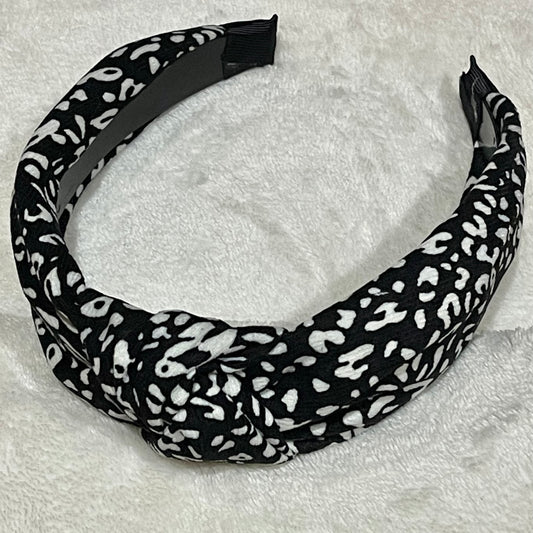 Animal Print Headband