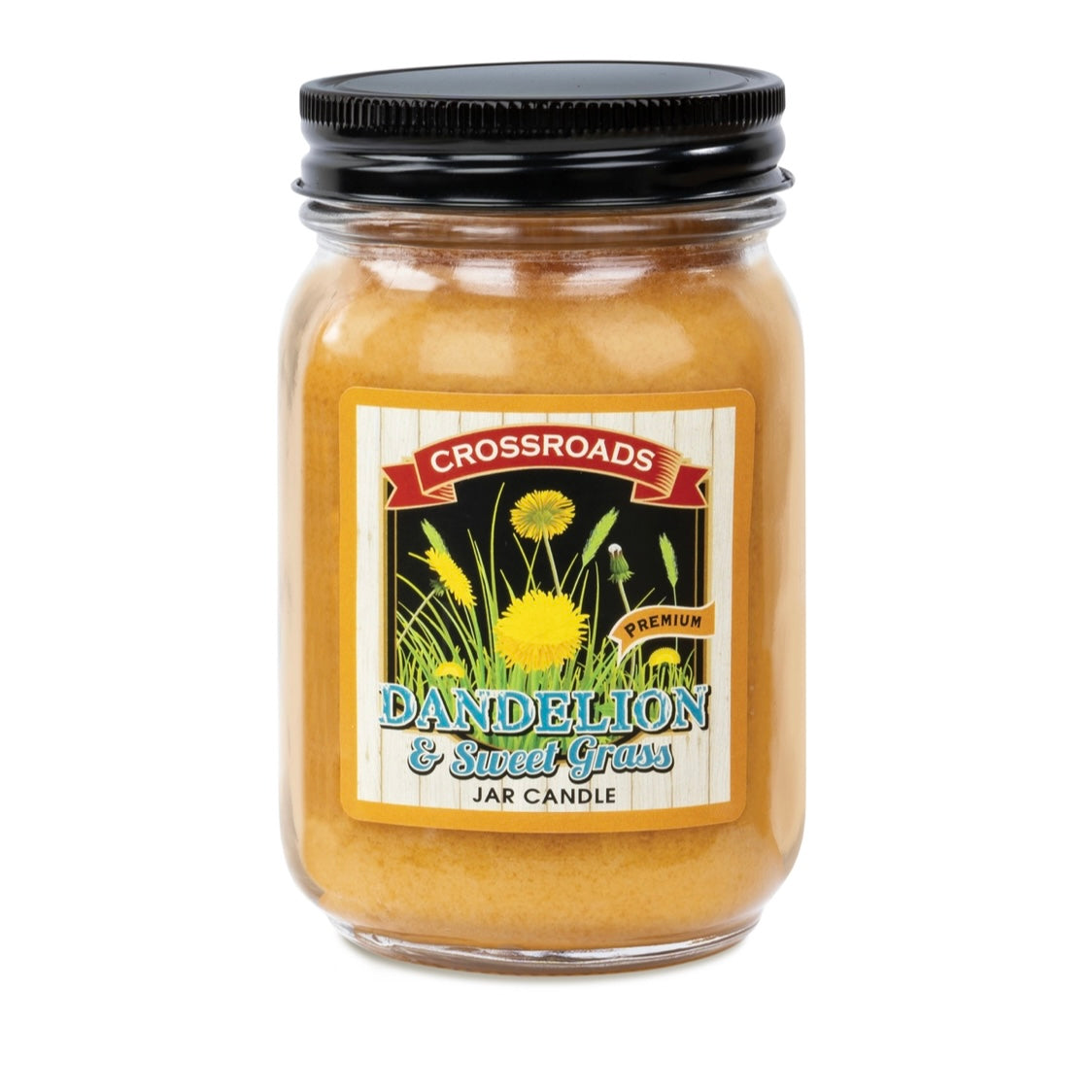 Dandelion and Sweet Grass Candle