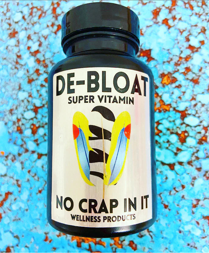 Super Vitamins- No Crap In It