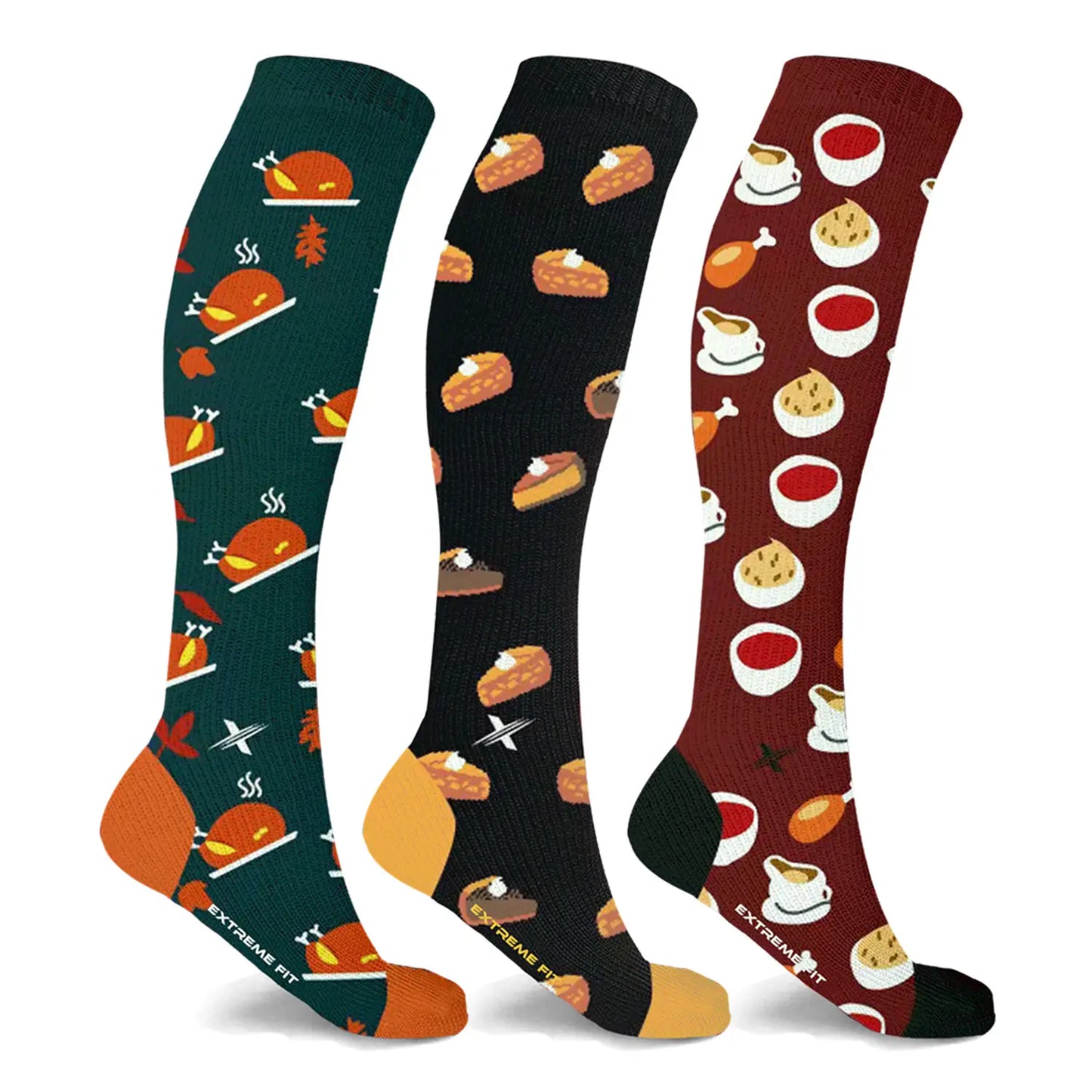 Preorder Thanksgiving Compression Socks