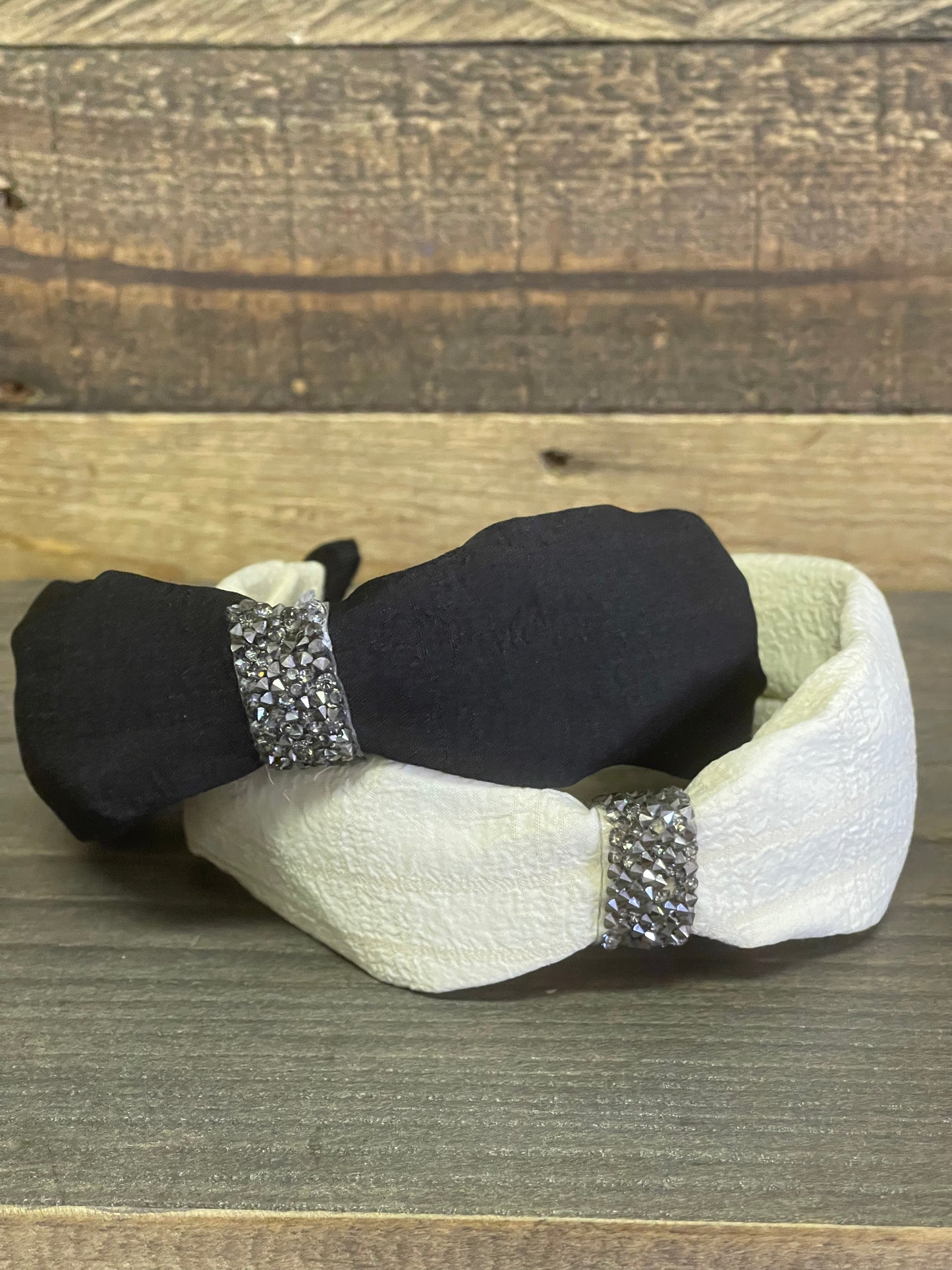 Rhinestone Center Headband