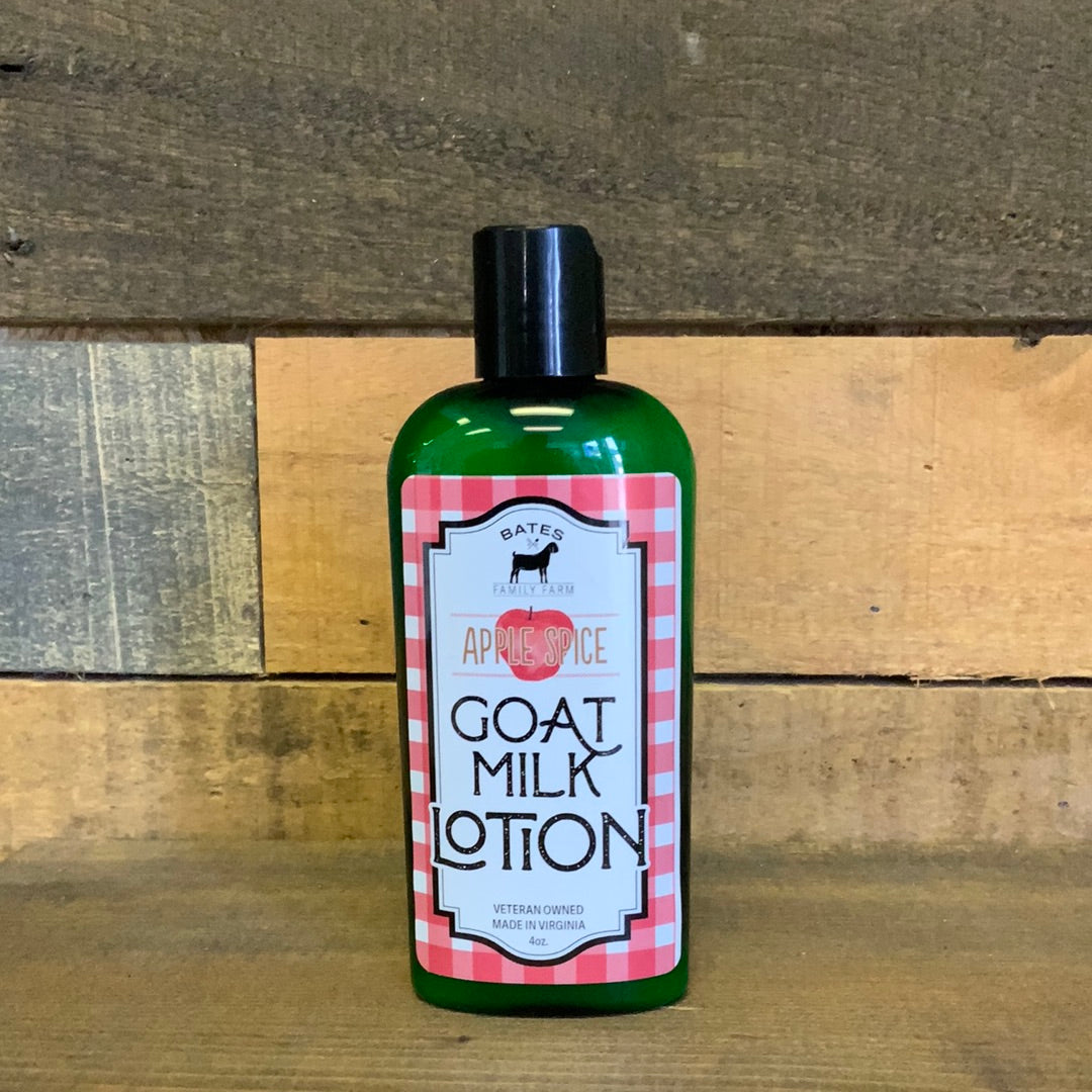 Goat Milk Lotion Apple Spice