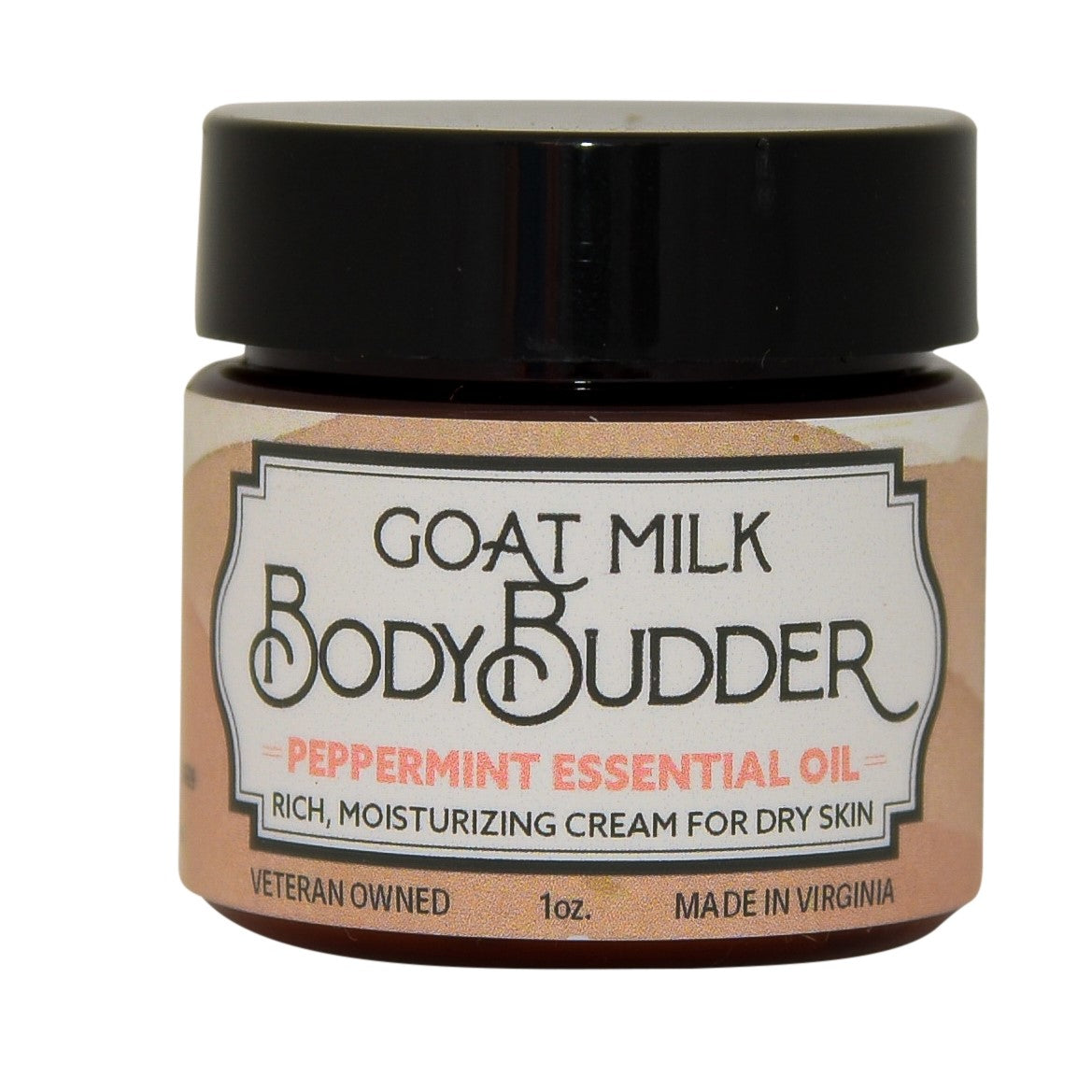 Goat Milk Lotion Peppermint Essential Oil