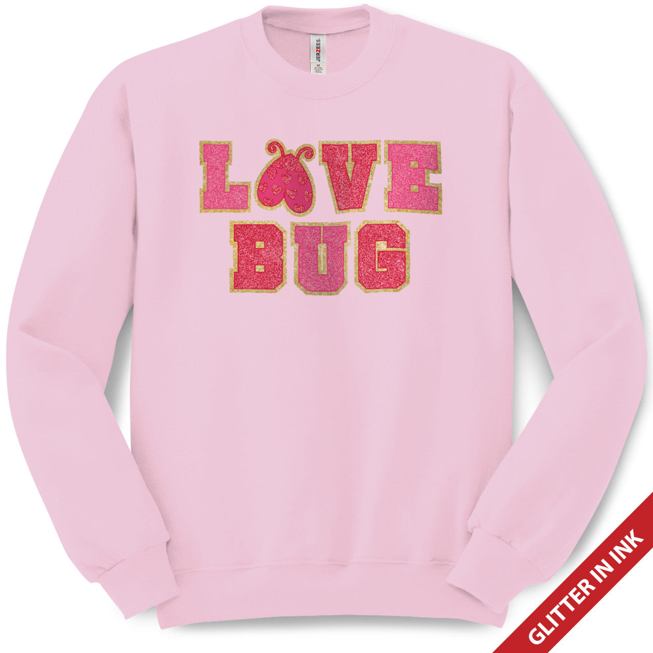 Valentines Graphic Love Bug