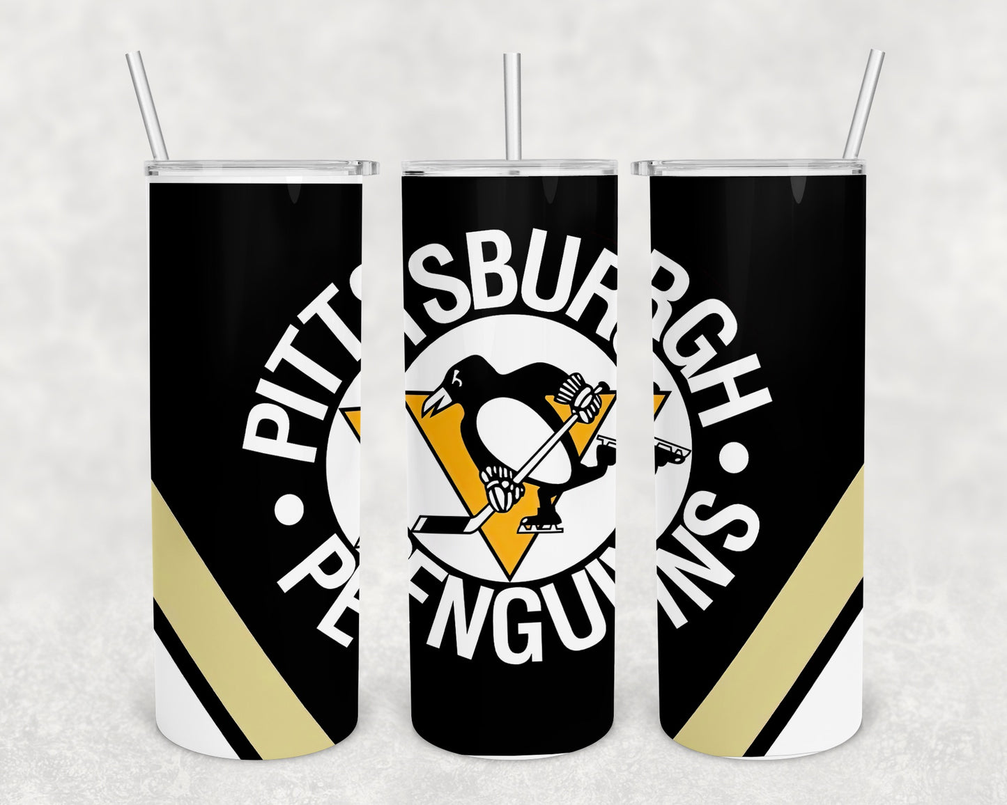Skinny Tumbler NHL Pittsburgh Penguins