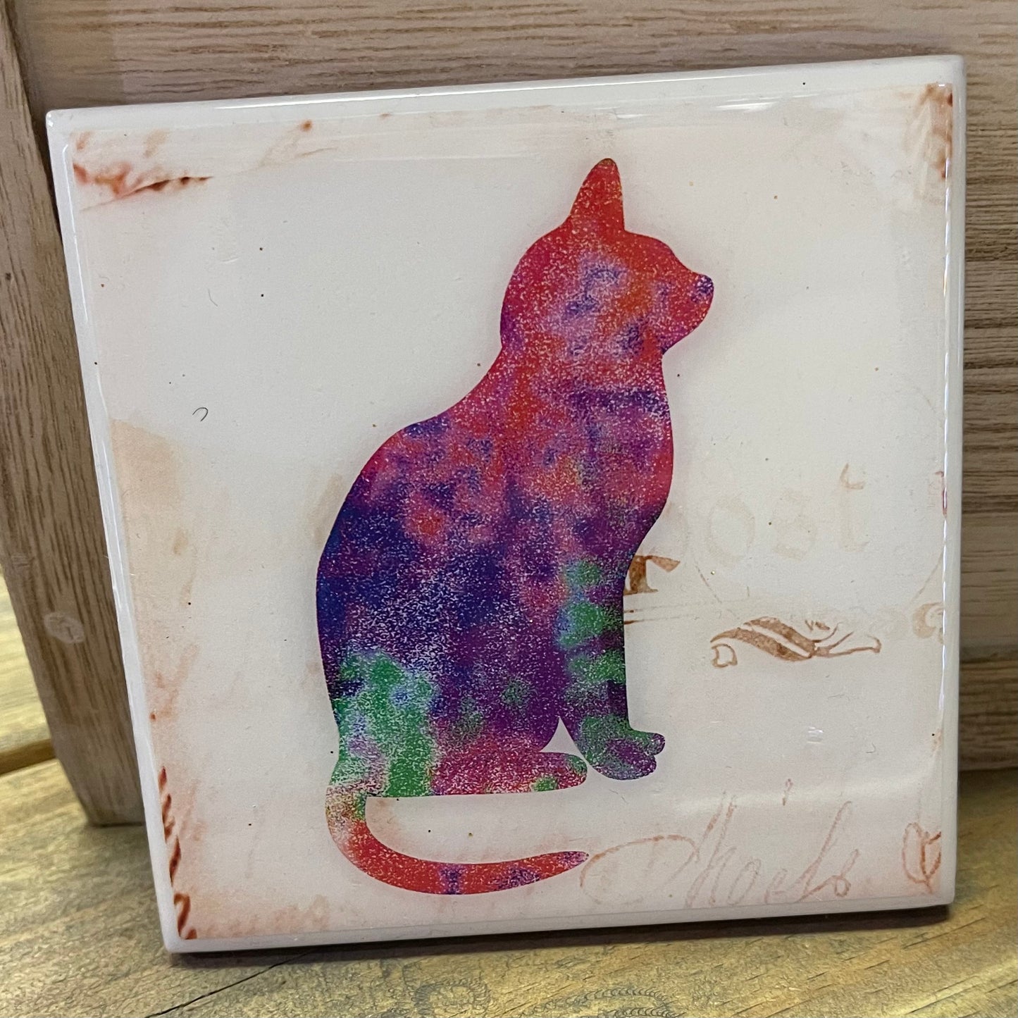 Hand Glazed Art Tiles