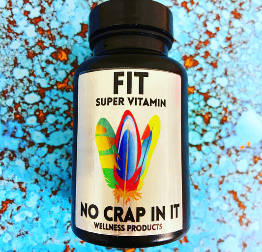 Super Vitamins- No Crap In It