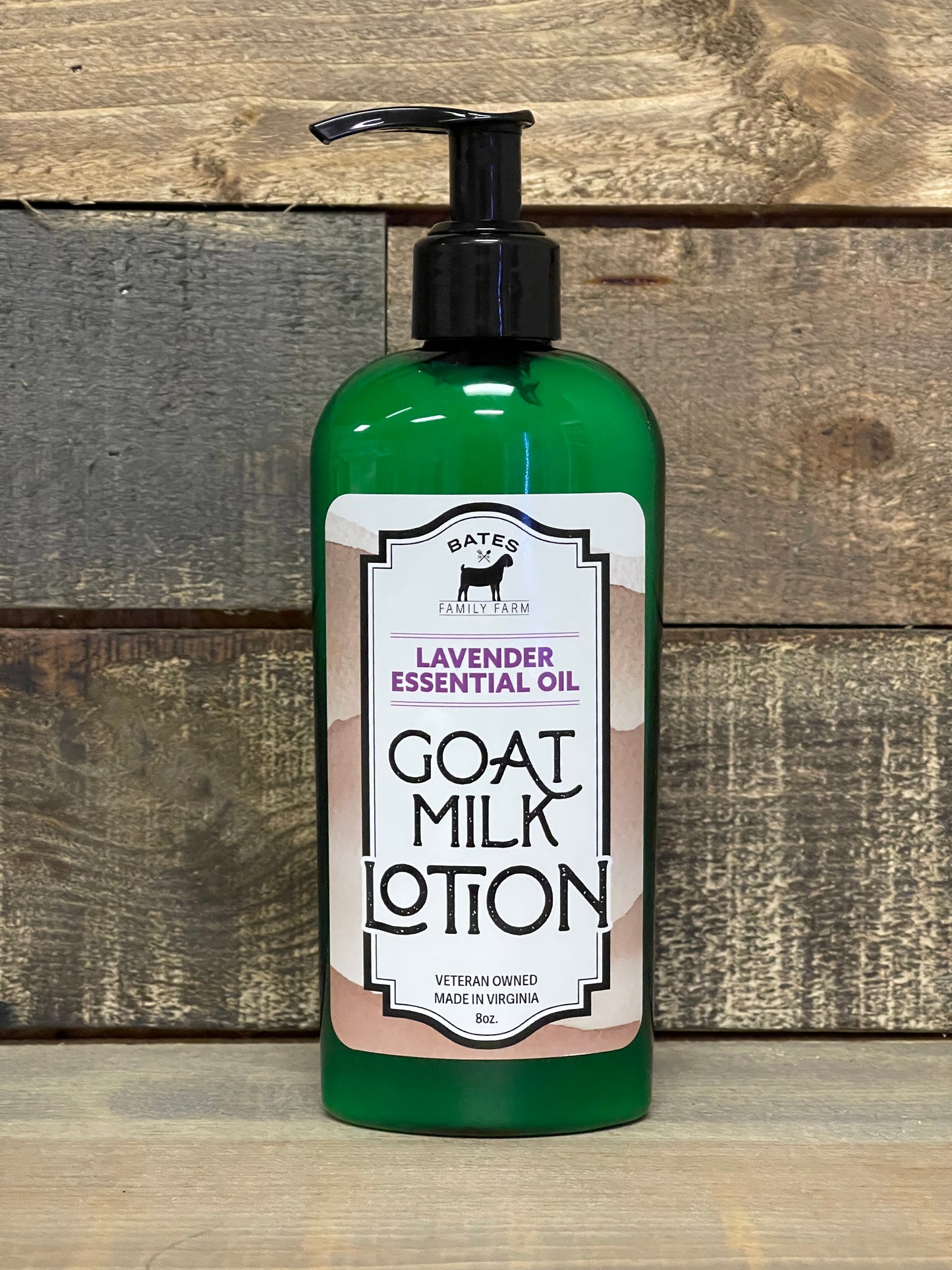 Goat Milk Lotion Lavender Essential Oil