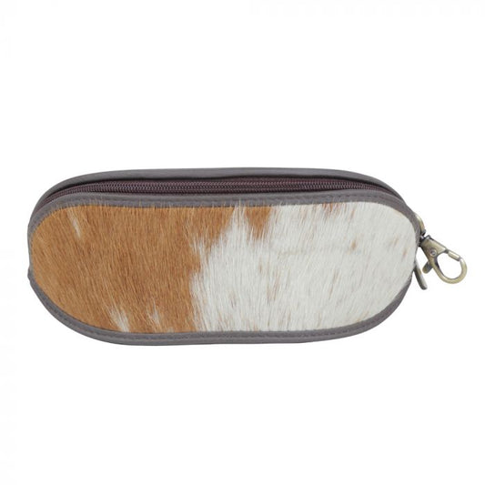 Cowhide Sunglasses Case