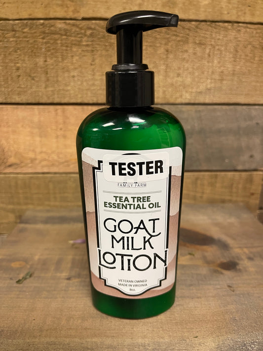 Goat Milk Lotion Tea Tree