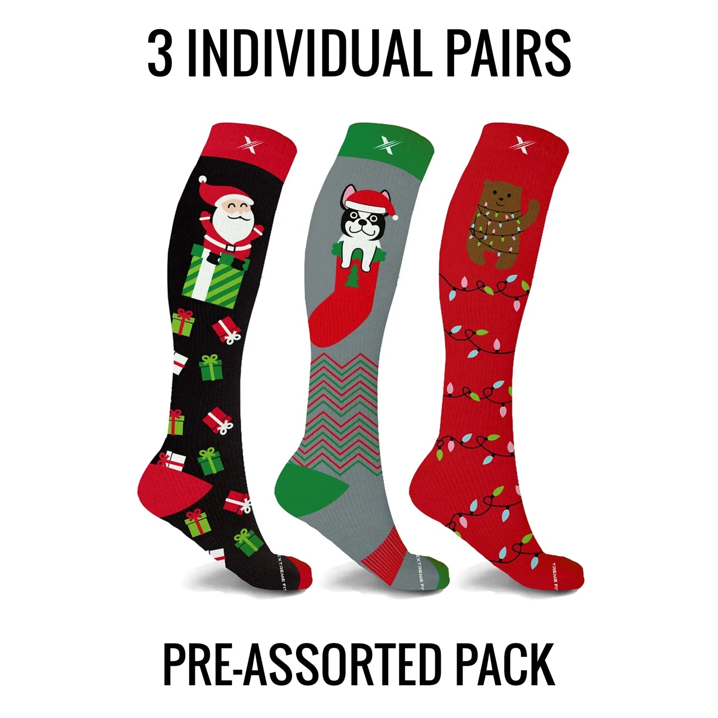 Preorder Christmas Presents Holiday Socks