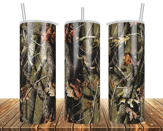 Skinny Tumbler Camouflage