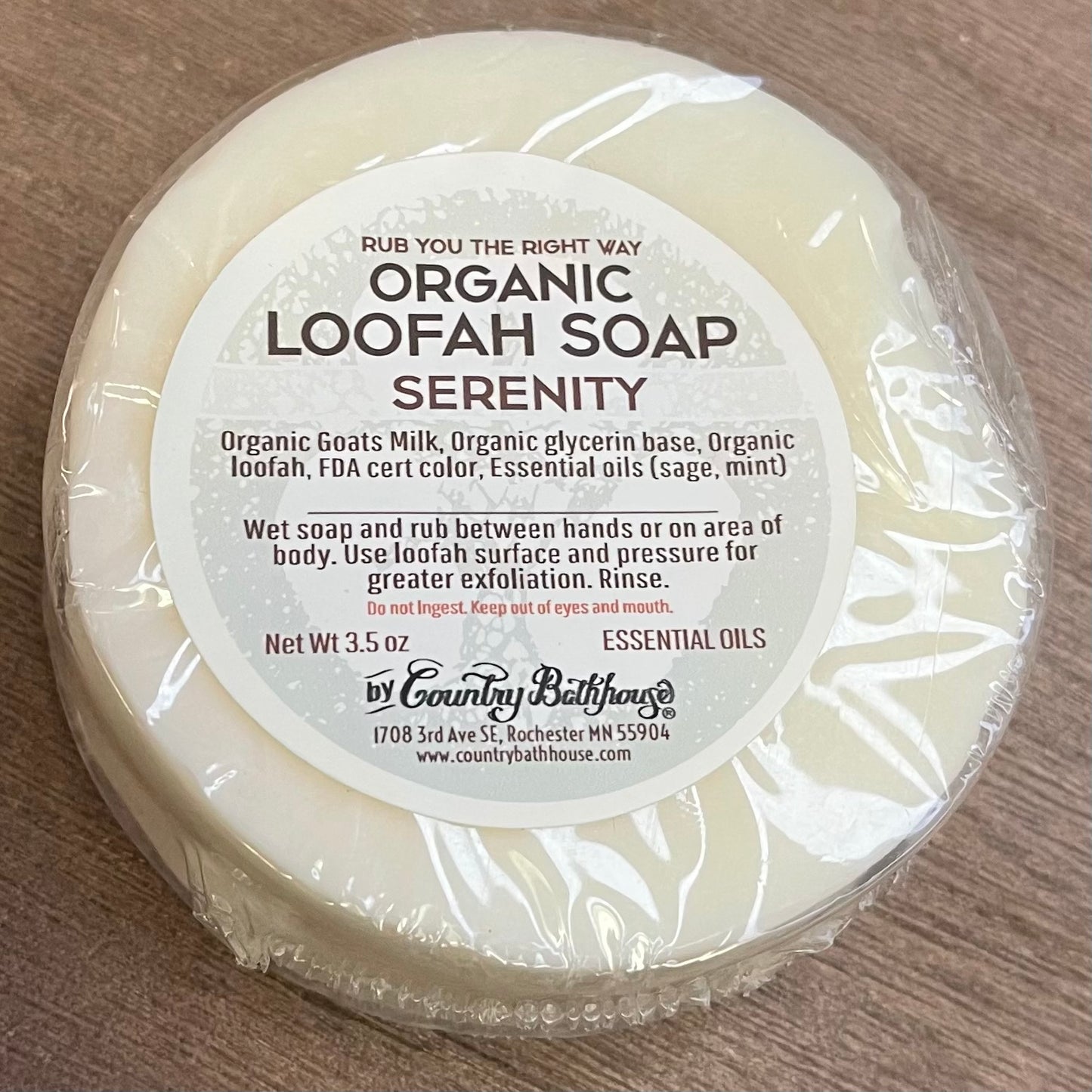 Loofah Soap Serenity