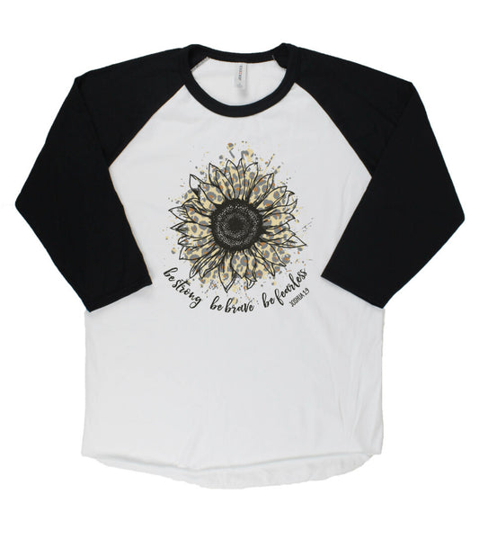 Sunflower Raglan Tee