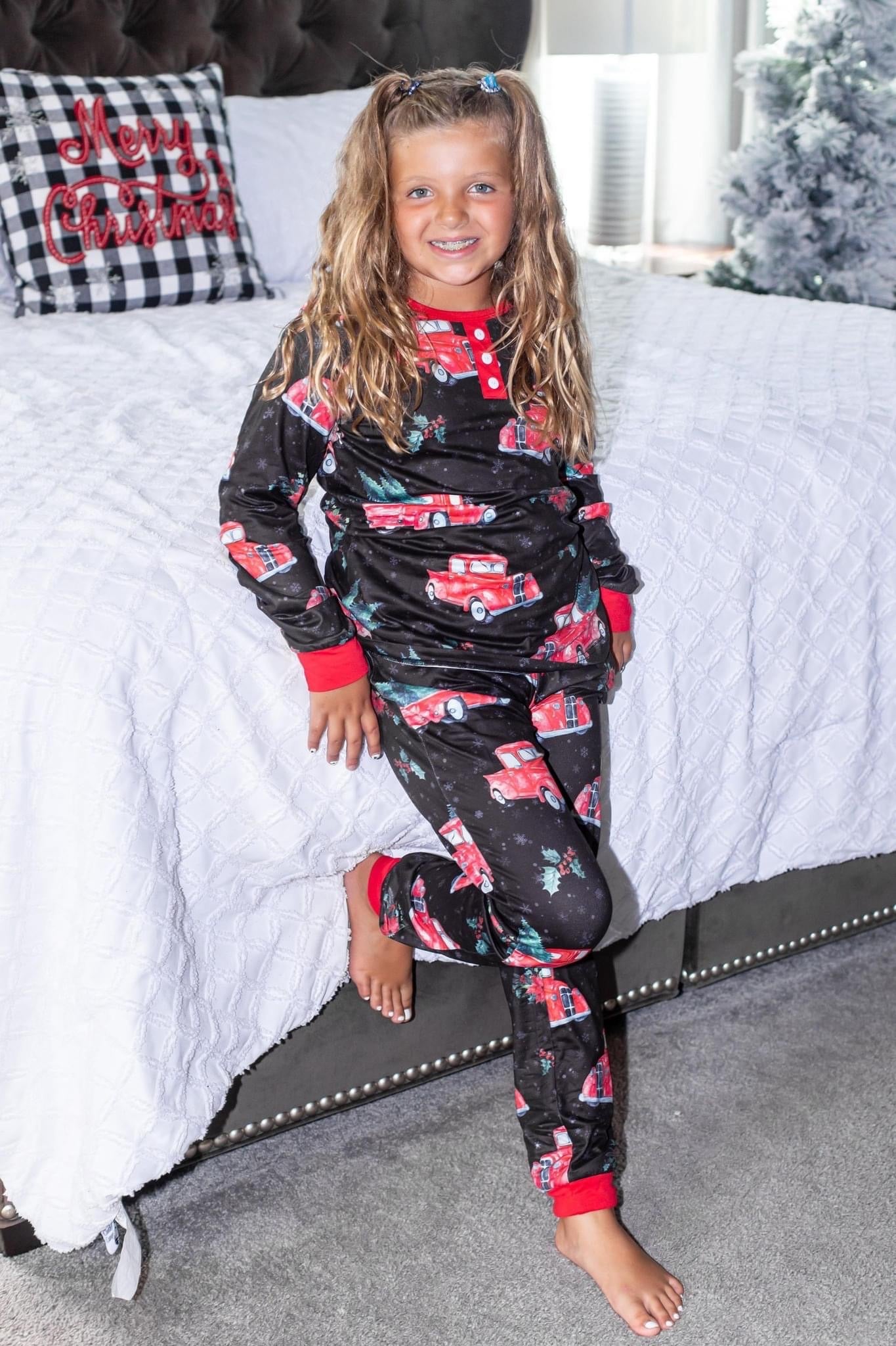 Preorder Christmas PJs Childs