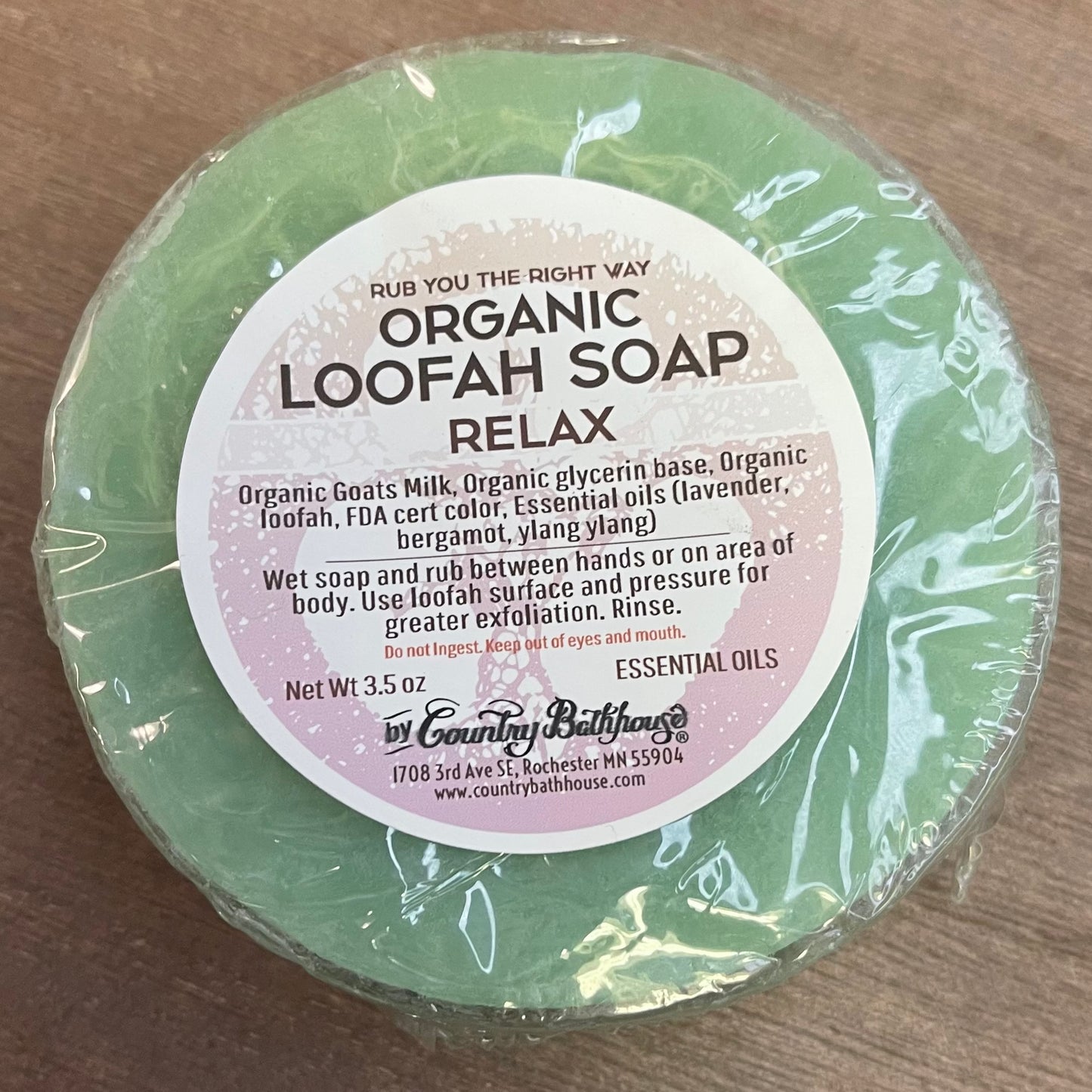 Loofah Soap Relax